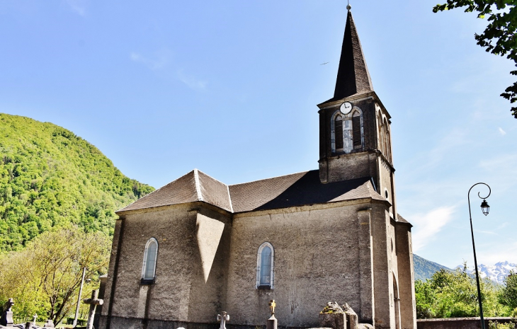  ²église Saint-Orens - Antignac