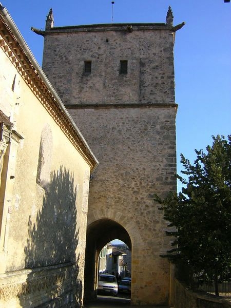 Aurignac  : Clocher de l'église