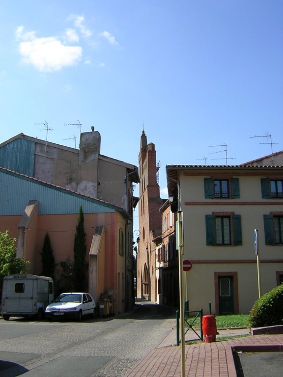 Rue de l'église - Auterive