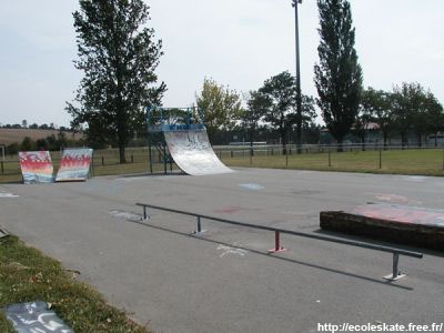 Skatepark Ayguesvives