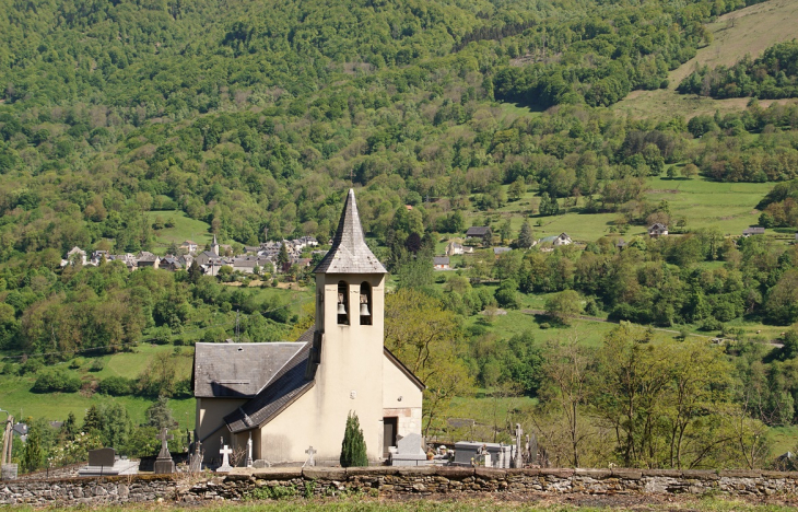   ²église Saint-Genies - Bachos