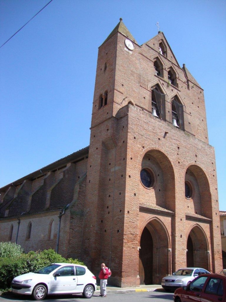 Baziège (31450) église