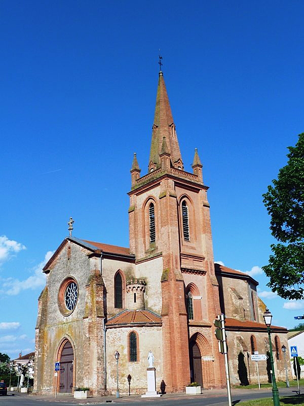 L'église - Bondigoux