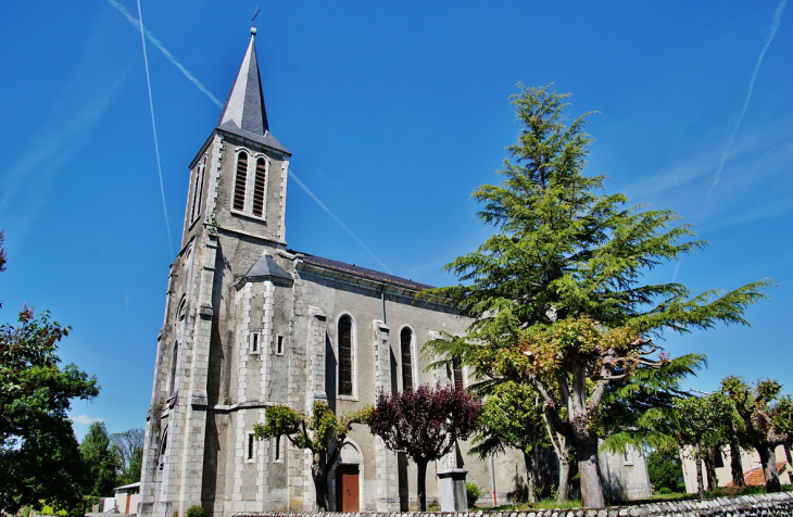  église Saint-Martin - Bordes-de-Rivière