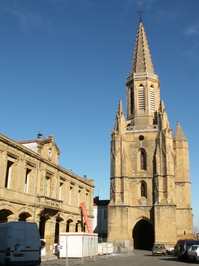 Place dela mairie - Boulogne-sur-Gesse