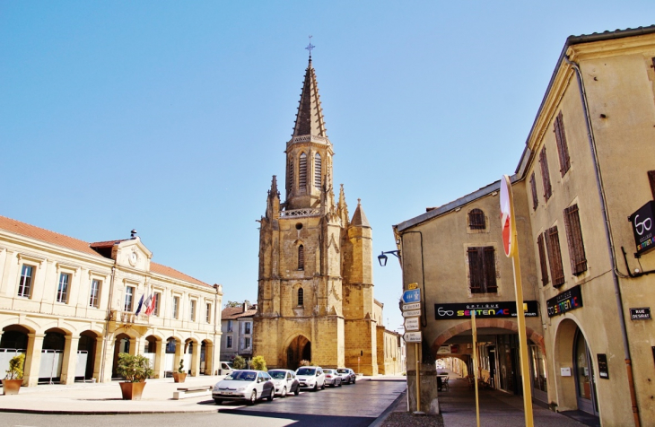 La Commune - Boulogne-sur-Gesse