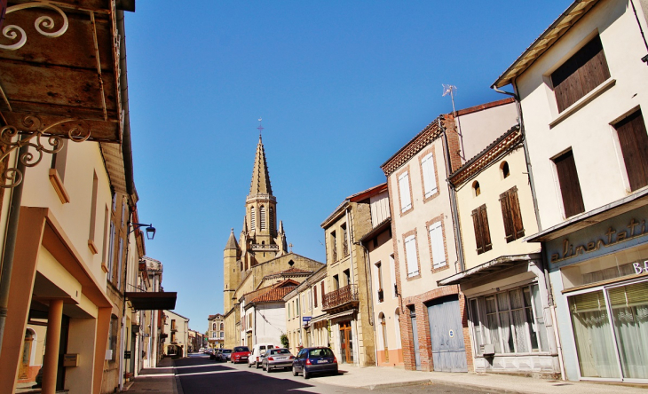 La Commune - Boulogne-sur-Gesse