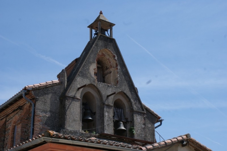 Le clocher de l'Eglise - Bretx