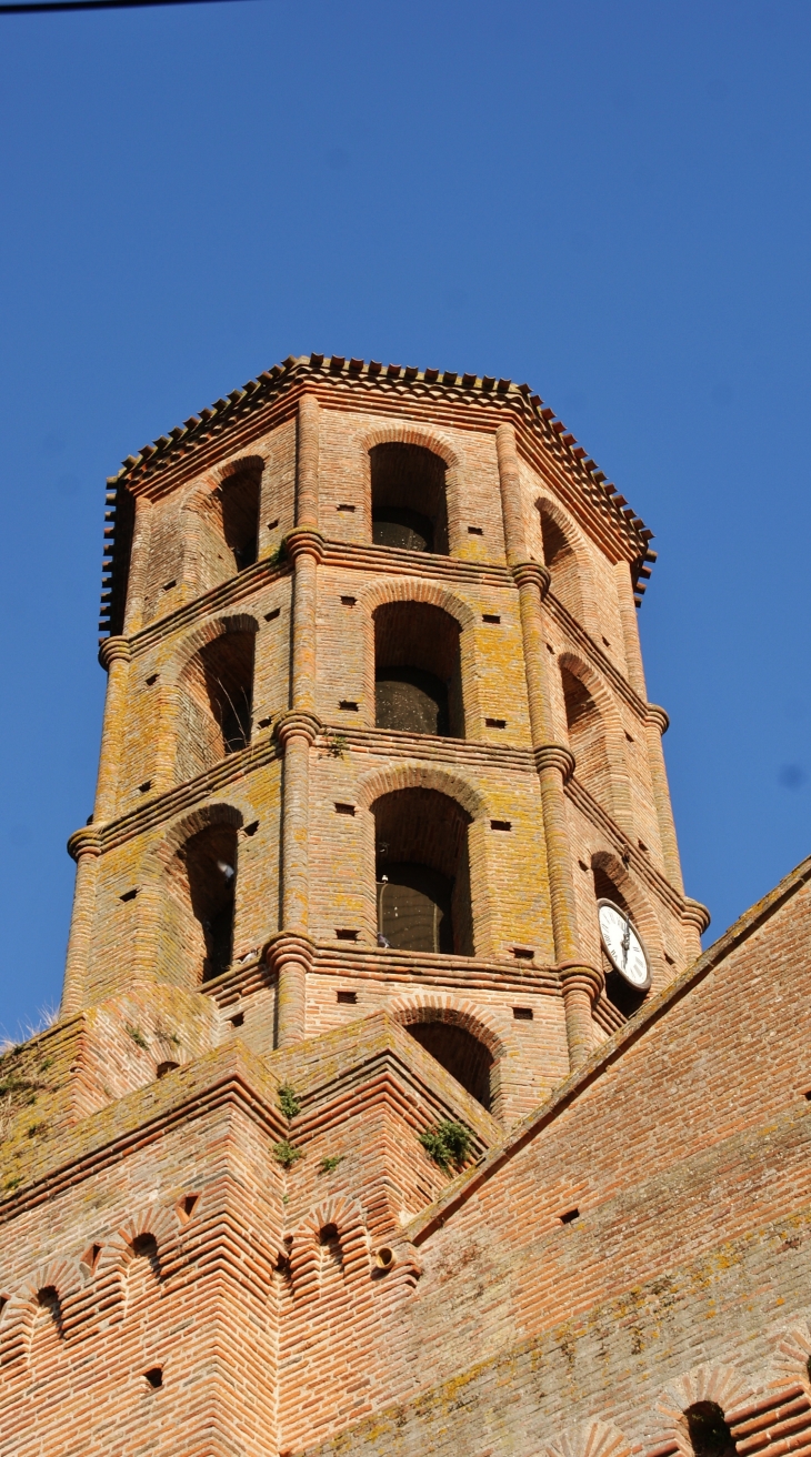 ²église Saint-Martin 13 Em Siècle - Buzet-sur-Tarn