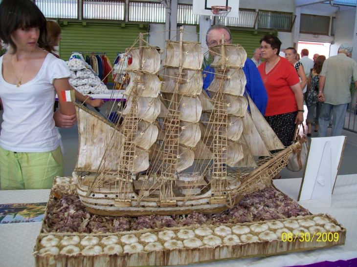 CONCOURS DE L'AIL EXPOSITION 2009 - Cadours