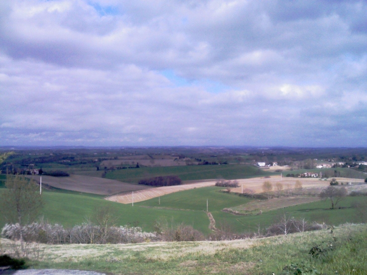 Sortie de Carman vers Mascarevilles - Caraman