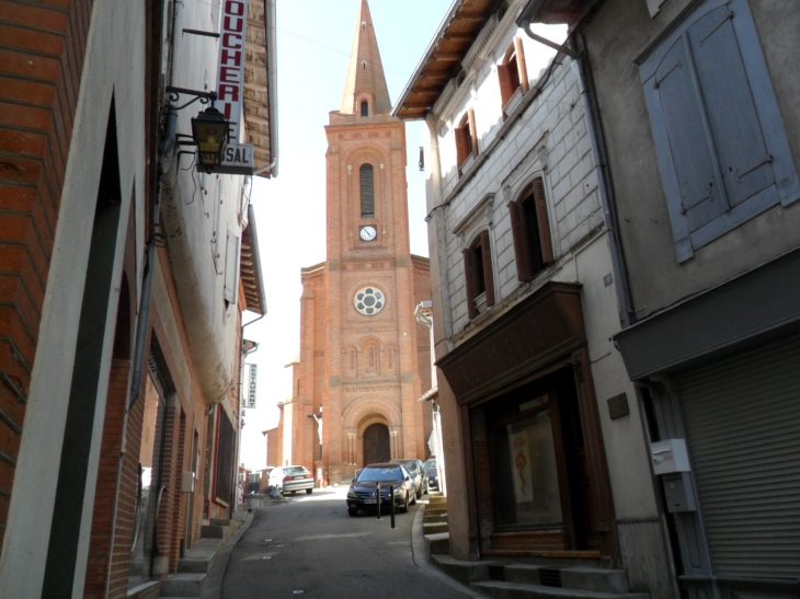 Eglise de Caraman revue et corrigée en 1902