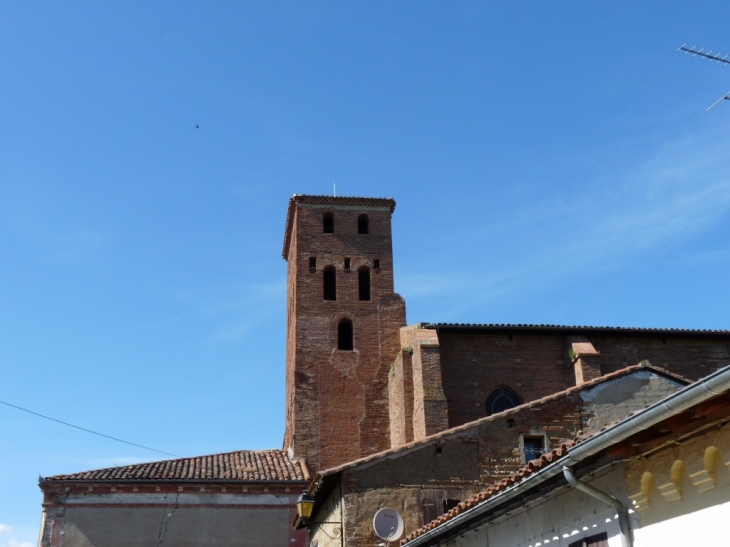 L'église - Carbonne