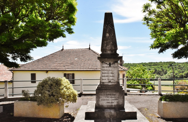 Monument-aux-Morts - Cardeilhac