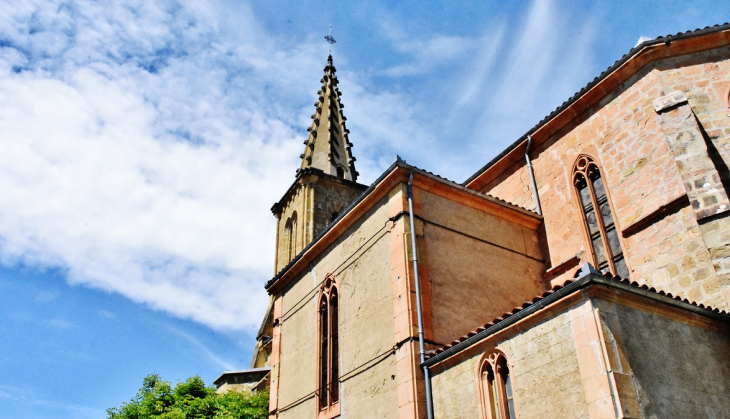 *église Saint-Vincent - Cardeilhac