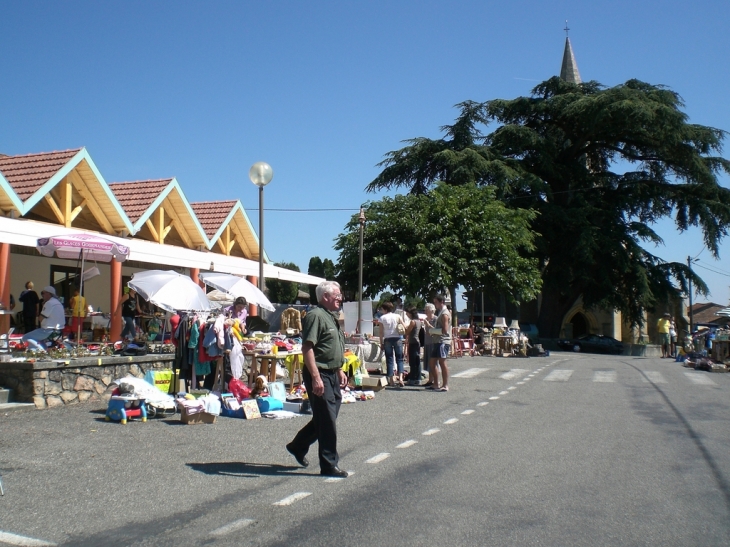 Le village - Castillon-de-Saint-Martory