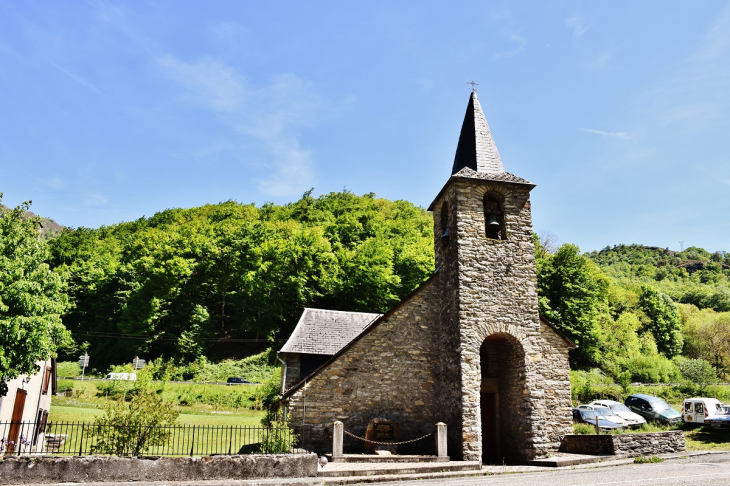  ²église Saint-Justin - Cazaux-Layrisse