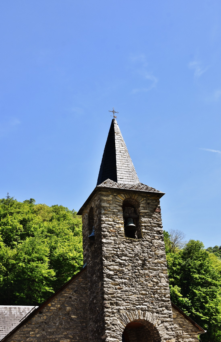  ²église Saint-Justin - Cazaux-Layrisse