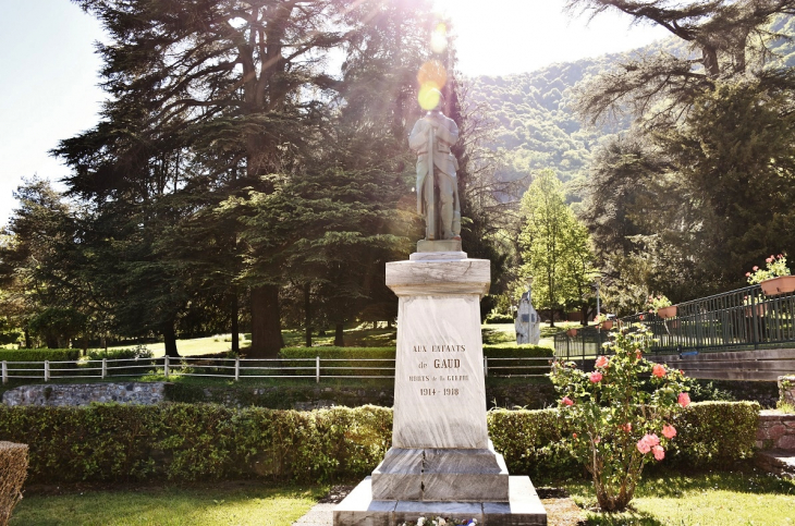 Monument-aux-Morts - Cierp-Gaud