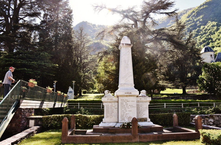 Monument-aux-Morts - Cierp-Gaud