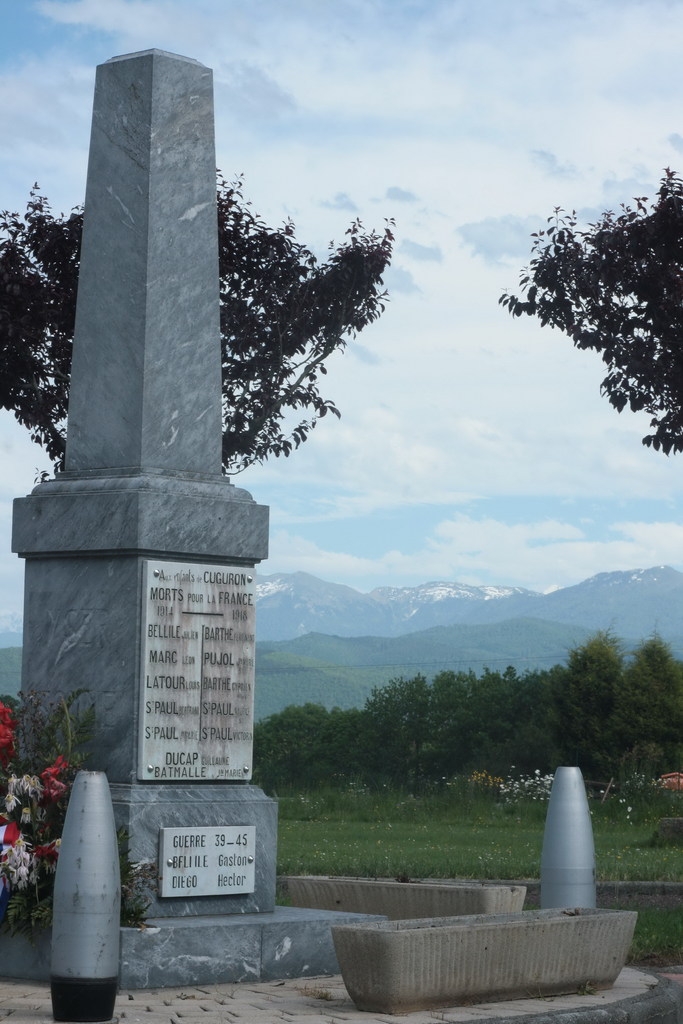 Monument aux Morts - Cuguron