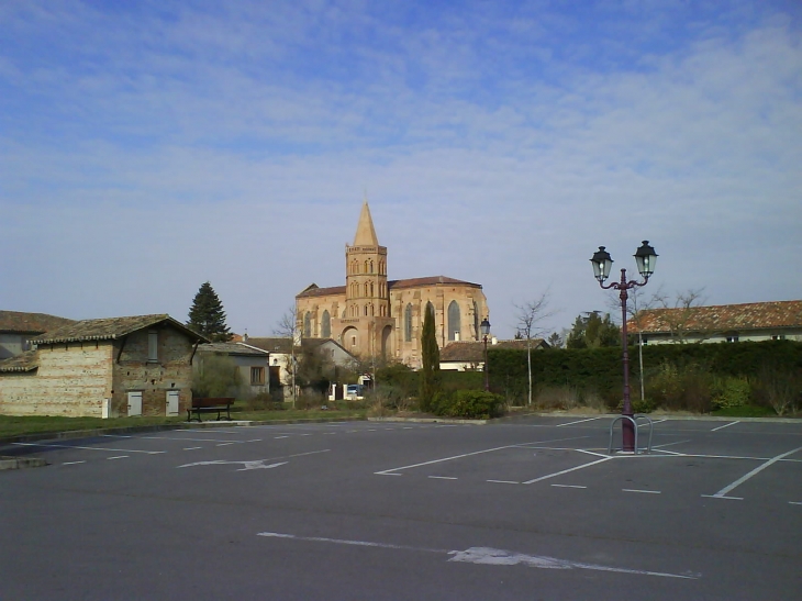 Daux son église