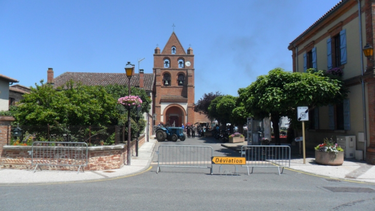 Eglise de Fontenille - Fontenilles