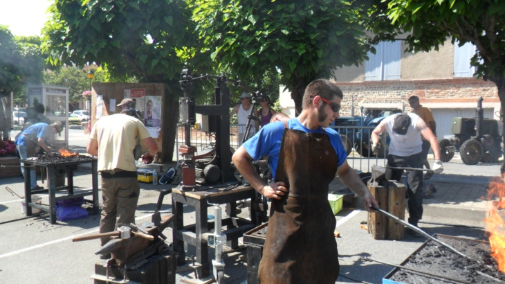 Fête de la feronnerie l 16 juin 2012 - Fontenilles