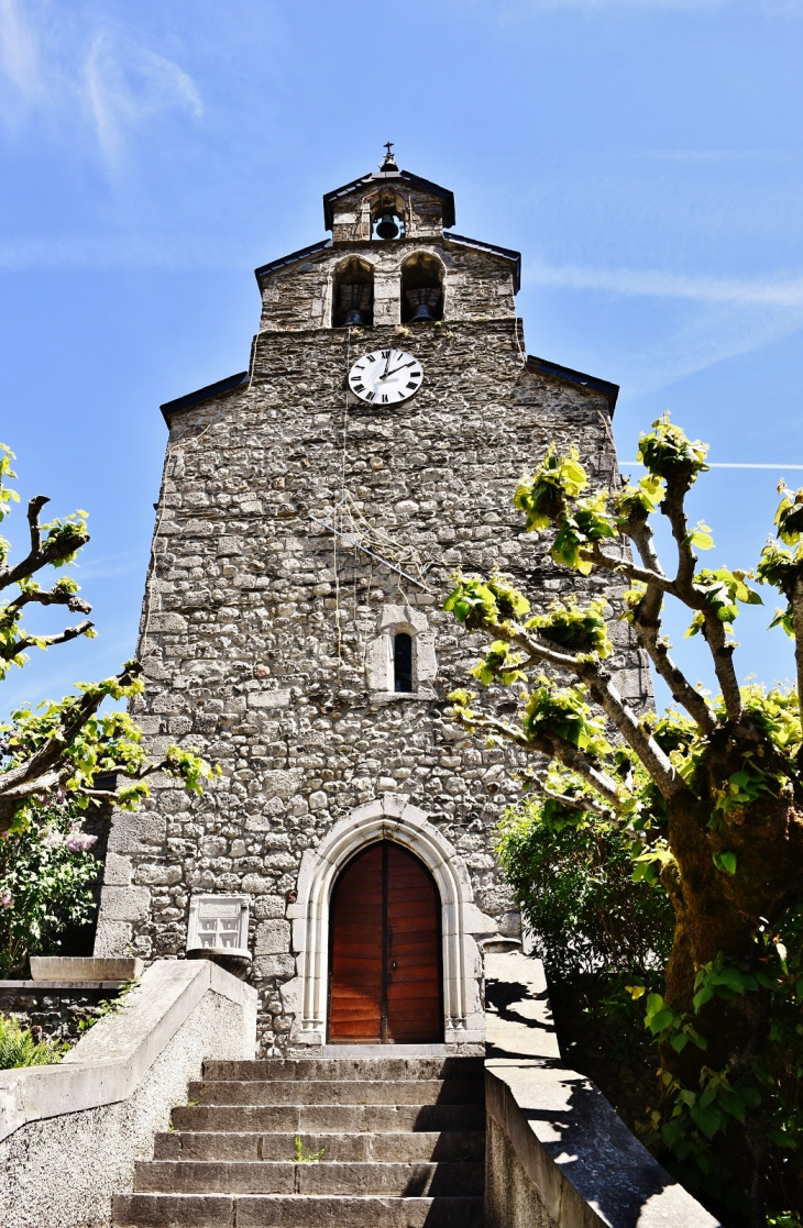  <église Saint-Roch - Génos