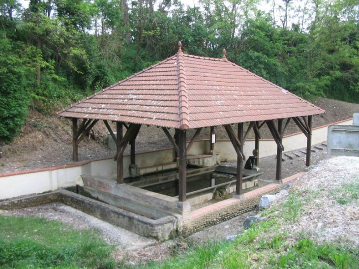 Gensac sur Garonne : le Lavoir - Gensac-sur-Garonne