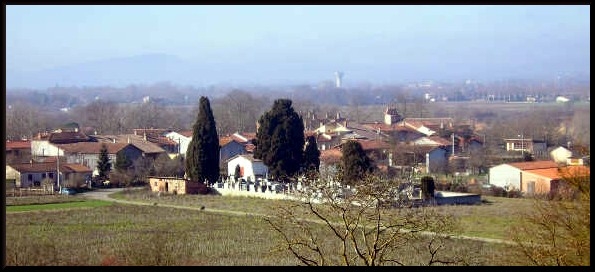 VILLAGE - Gensac-sur-Garonne