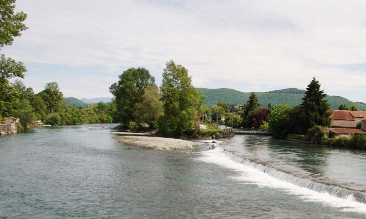 La Garonne - Gourdan-Polignan