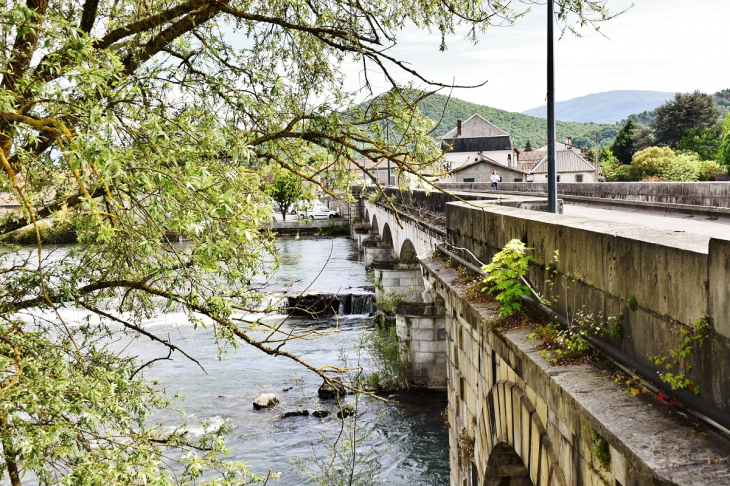 La Garonne - Gourdan-Polignan