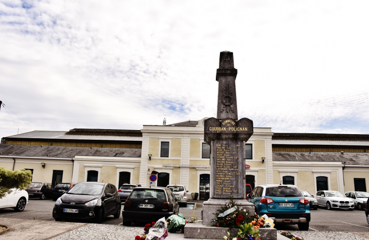 Monument-aux-Morts - Gourdan-Polignan