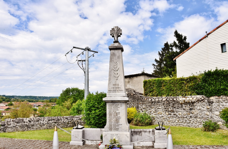 Monument-aux-Morts - Huos