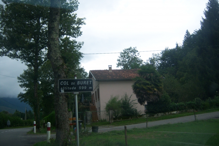 Col de Buret 599 mètres - Juzet-d'Izaut