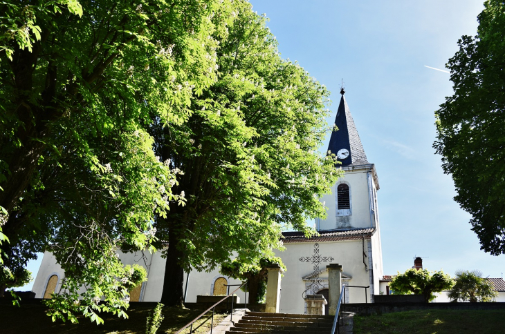  ²église Saint-Julien - Labarthe-Rivière