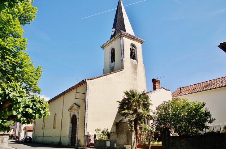  ²église Saint-Julien - Labarthe-Rivière