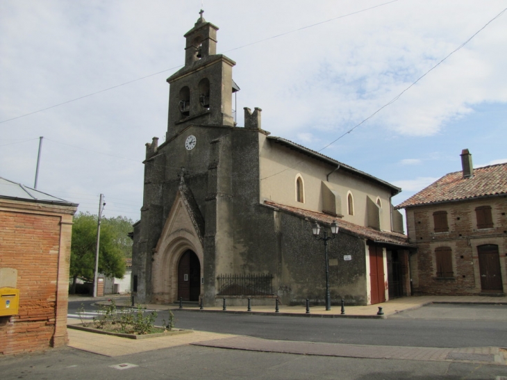 église de Labastide Saint Sernin - Labastide-Saint-Sernin