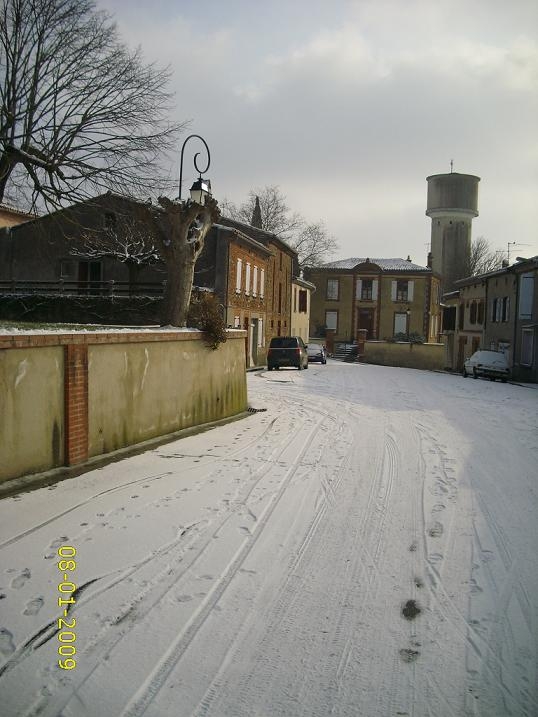 Lagarde sous la neige -2009