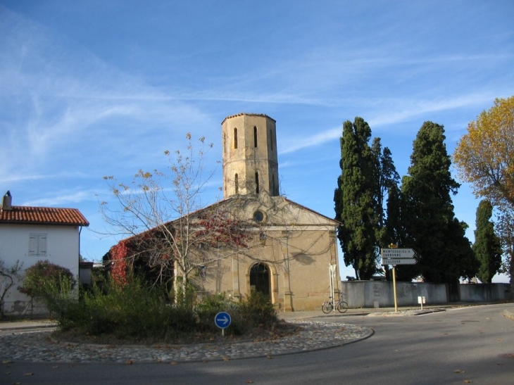 Lahitère  : l'église