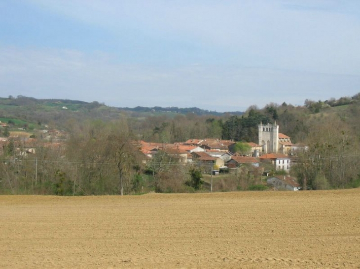 Le Plan vu du lieu-dit Castille