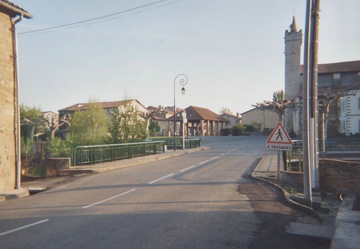 Le pont à trois arches - Le Plan