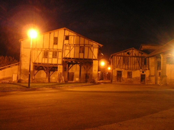 Le Plan : maisons à colombages