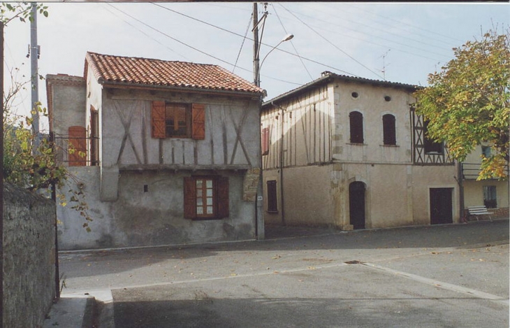 Le Plan - maisons à colombages quartier du Tut