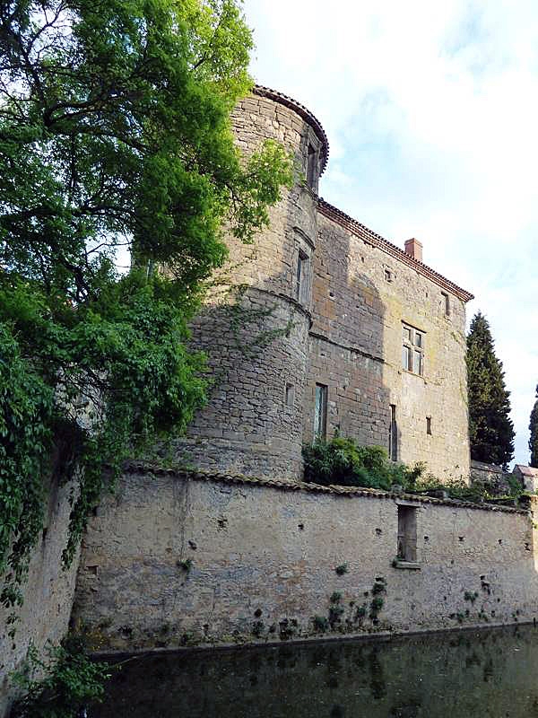 Le château - Loubens-Lauragais