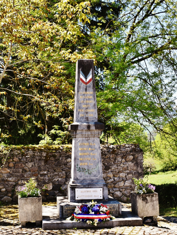 Monument-aux-Morts - Lourde