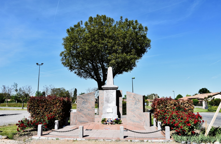 Monument-aux-Morts - Martres-de-Rivière