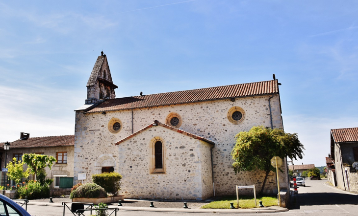 *église Saint-Barthélemy - Martres-de-Rivière