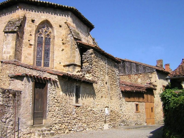 Montbrun-Bocage - Eglise St Jean